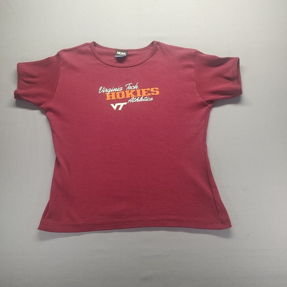 Virginia tech Hokies Athletics‎ Women's T Shirt Style Shirt NCAA VT Size M